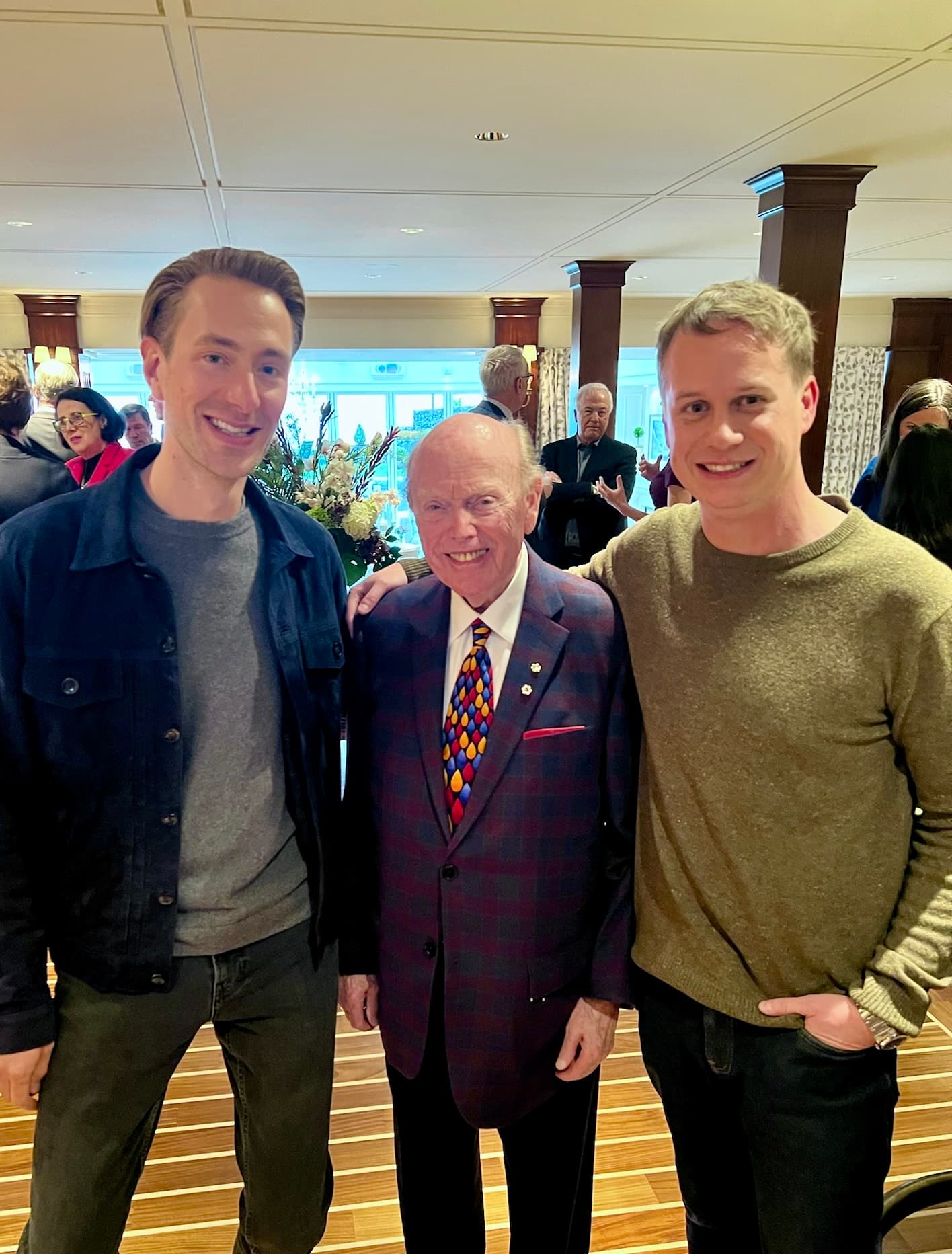 Meeting Jimmy Pattison