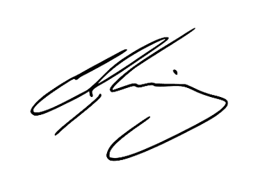 Chris Sparling signature